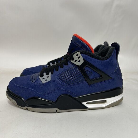 Nike Shoes Air Jordan 4 Retro GS “Winterized/Loyal Blue” 2024 - Picture 6 of 10